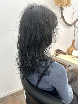 サロンドジョー(salon de joe) ボブパーマプードルパーマレイヤーパーマスパイラル奥東巧真