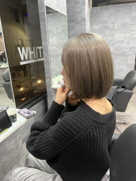 レイズアンダーバーホワイト(RAISE by _WHITE) 髪質改善/艶髪/透明感/大分美容室/10代20代30代