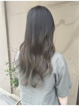 ココカラヘアー プラス(cococara‐hair plus) グラデーションカラー/ブリーチ/デザインカラー/グレージュ