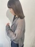 【白髪染め】リタッチカラー＋カット ￥6600