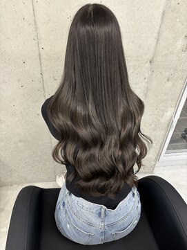 リリアン(ReLien) 艶髪ダークグレージュ