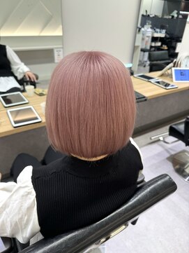 フラミューム 三島(flammeum) ペールピンク