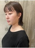 シアーグレージュ外ハネボブ