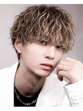 ゴールドシブヤ(GOALD SHIBUYA) ツイスパマッシュ