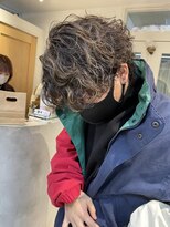 テトラ バイ ネオリーブ 横浜西口店(tetra by neolive)&nbsp;横浜★ツイストスパイラルパーマウルフ