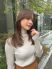 【人気NO1】カット+透明感カラー+フローディアTR￥11500【門前仲町】