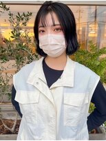 バランス(BALANCE.)&nbsp;切りっぱなしボブ