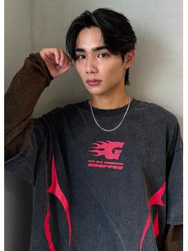 ミンクス 銀座店(MINX) 【MINX】メンズ韓国マッシュスパイキーショート_銀座