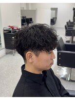 ブライト(BRIGHT)&nbsp;マッシュツイストスパイラルパーマ