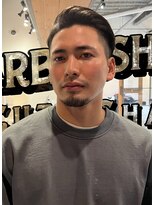 スワッグバーバースタジオ(SWAG BARBER STUDIO)&nbsp;ビジカジサイドパートツーブロック