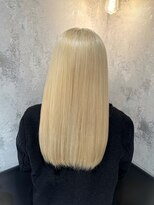 オッジバイケンジ(oggi by KENJE)&nbsp;ブロンド/ブリーチ/ハイトーン/MIYU