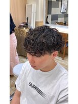 オリーブスバイネオリーブ(Olive's by neolive)&nbsp;スペインカール/カルマパーマ/ベリーショート//新宿