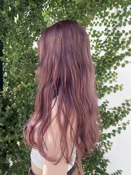 ヘアリゾート リノ(Hair resort Lino) “pink beige”