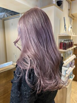 アンククロス 青山店(ANKH CROSS) ダブルカラーケアブリーチハイトーン【Misaki】