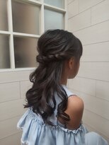 リファインヴェール 小川店 ツイスト/ハーフアップ