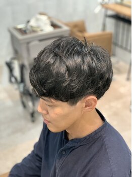 ラグ(RAG)の写真/【深井駅徒歩5分】カット最終受付20:00だからお仕事帰りも◎コンプレックスを活かすヘアを提案してくれる!