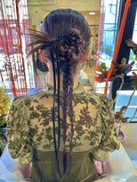 フレイストート(Frais Tout) カチモリヘアー