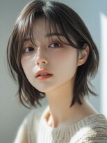 シカタ シーカ 鎌倉(CICATA/ShIKA.)&nbsp;小顔ボブ＃ショート＃ボブ＃３０代＃４０代