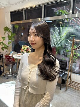 キュリオ(CURIO) 透け感たっぷりグレーアッシュ