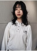 ロングレイヤーパーマ