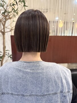 アイフィール(ifeel) 【塚越】ハイライト×ボブ