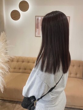 ラヴィズム 名駅店(LUVISM) ◎韓国ヘアー顔周りレイヤーおくれ毛ミディアム前髪名古屋/名駅