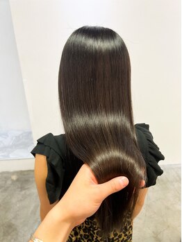ネス(ness)の写真/バイカルテトリートメントで【髪質改善】取扱の希少な最高峰の次世代トリートメントでうるツヤ髪に◎