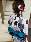 【ALTS diletto】浴衣ヘアセット＆着付け
