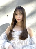 髪質改善☆りんご幹細胞/うねり広がり☆縮毛矯正/ウルトワ/新宿