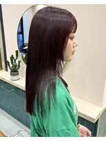 イギー(igggy)&nbsp;髪質改善カラー×ボルドーカラー♪
