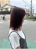 外ハネ×ワインレッド☆HUG　　西明石