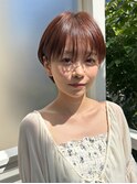 【畑中正敏】愛されショートボブ艶髪/似合わせカット