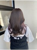 インナーフェミニティピンクアッシュ×ルーセントセピア