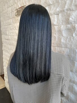 ルシードスタイルレーヴ(LUCIDO STYLE REVE) 艶髪×グレージュ