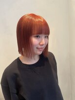 バロック(BAROQUE) 【baroque×gotou】オレンジカラー