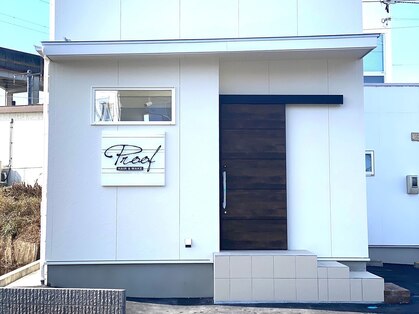 プルーフ ヘアー & メイク プルーフ ヘアー アンド メイクの写真