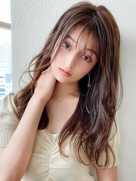 ラルユー 金山(LallYou) 自然なツヤ感のある大人ナチュラルヘア