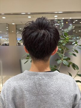 タヤ アルカキット錦糸町店(TAYA) メンズ　ツーブロックショートスタイル