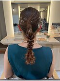 ヘアセット　ヘアアレンジ