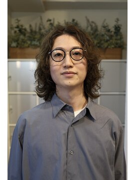 イーズ(e's) men's medium hair /ミディアム《諸星》