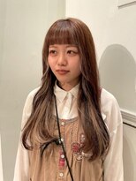 ラパンセノアール(LA PENSEE NOIR) 似合わせカット+ダブルカラー+質感再整トリートメント