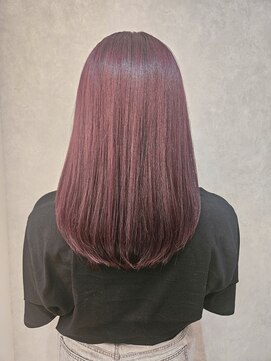 ウィスプ 赤羽店(wisp) ピンクブラウン☆