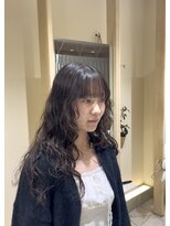 シアン 栄店(CYAN.)&nbsp;アイロンで巻くのが苦手な方におすすめパーマ