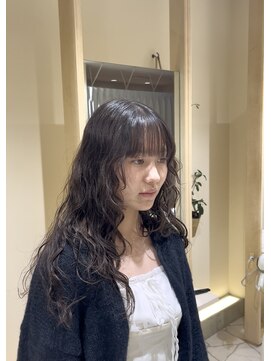 シアン 栄店(CYAN.) アイロンで巻くのが苦手な方におすすめパーマ