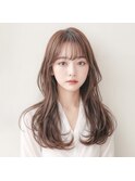 #ブラウン#ナチュラルブラウン#艶カラー#顔周りレイヤー