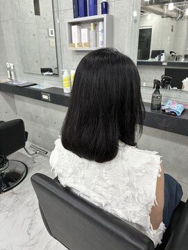 エンディアリング 東銀座(Endearing) イメチェンスタイル/フルバング/似合わせカット/東銀座