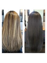 ポンテ 福岡西店(ponte)&nbsp;髪質改善カラー