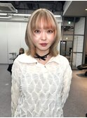 ブリーチカラー/ハイトーンカラー/髪質改善/名古屋/栄/名駅