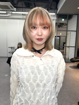 キオク(KIOX) ブリーチカラー/ハイトーンカラー/髪質改善/名古屋/栄/名駅