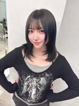 プリアバイポプルス 渋谷(pria by popls) レイヤーカット/韓国レイヤー/髪質改善/縮毛矯正/韓国/渋谷/20代